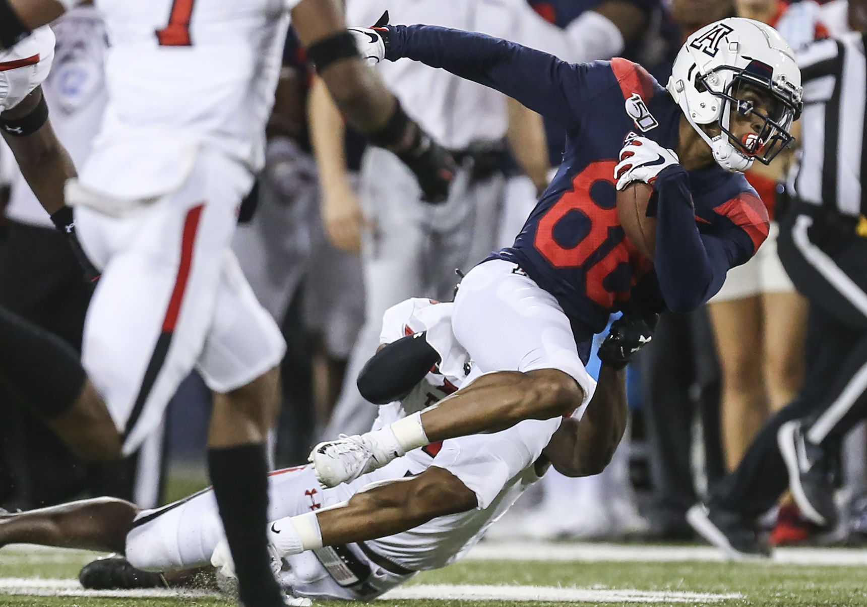 Texas Tech at University of Arizona college football